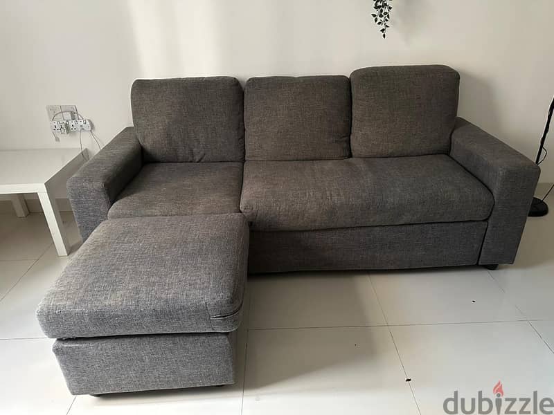 1.5 year old L shape sofa for sale 1