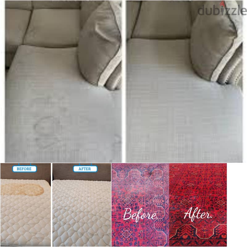 sofa, Carpet, Matress Cleaning service available in All muscat 4