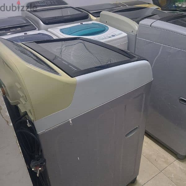 neat and clean Automatic washing machine available 0