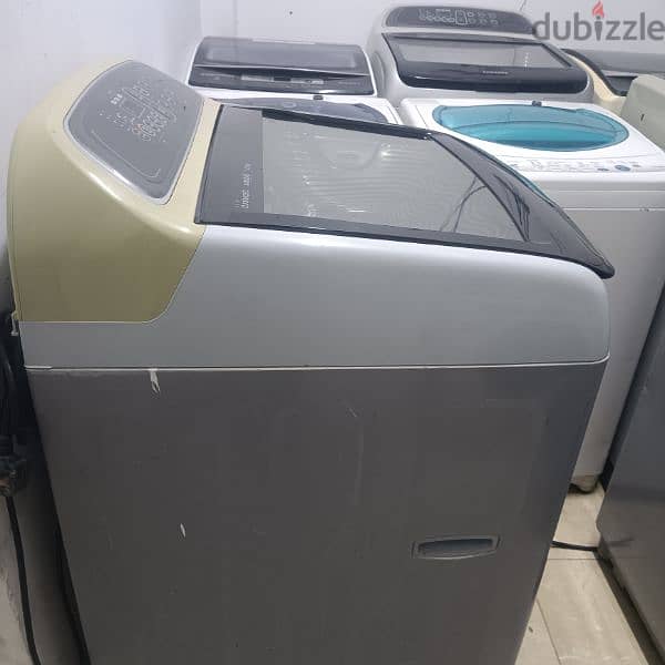 neat and clean Automatic washing machine available 2