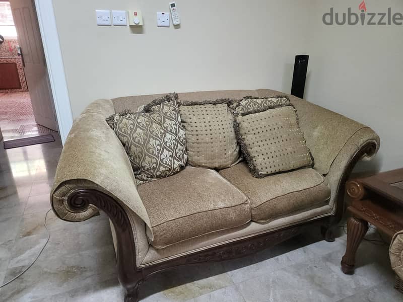 SOFA SET 7 SEATER 2