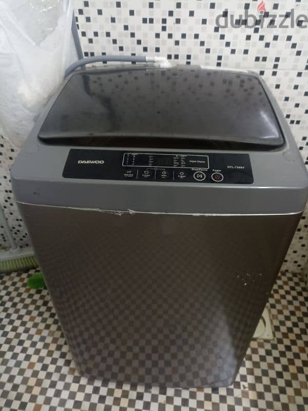 8 kg top load washing machine 0