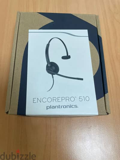 Encorepro HW510 Monaural Headset with U10 cable (Unused- Brand New)