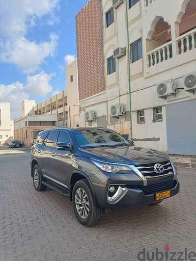 Toyota Fortuner 2016