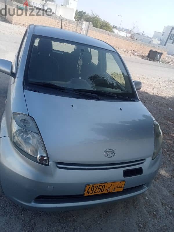 Daihatsu Sirion 2007 0