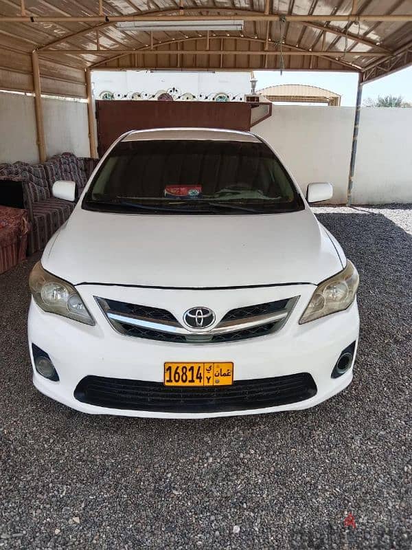 Toyota Corolla 2011 0