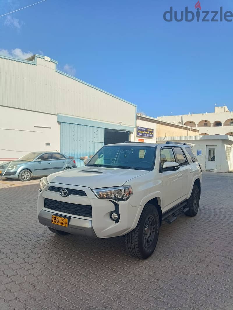 Toyota 4Runner 2019 0