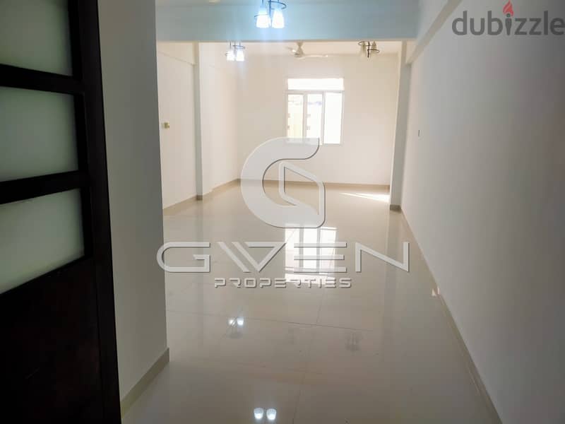 Commercial 1 BHK Flat for Rent in Prime Location – Al Khuwair 0