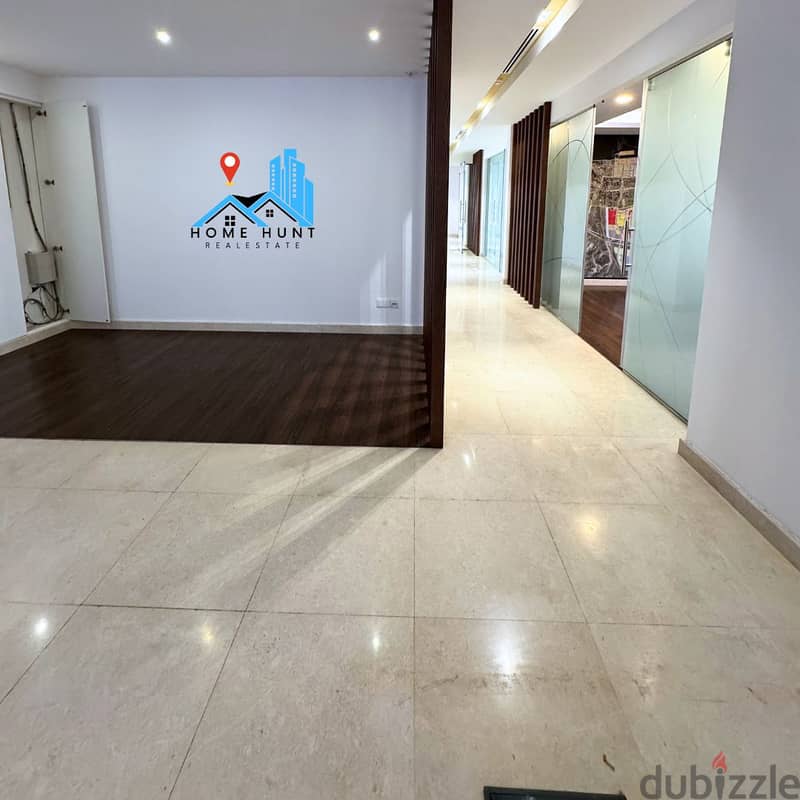 AL QURUM | 378SQM SEMI-FURNISHED OFFICE SPACE FOR RENT 1