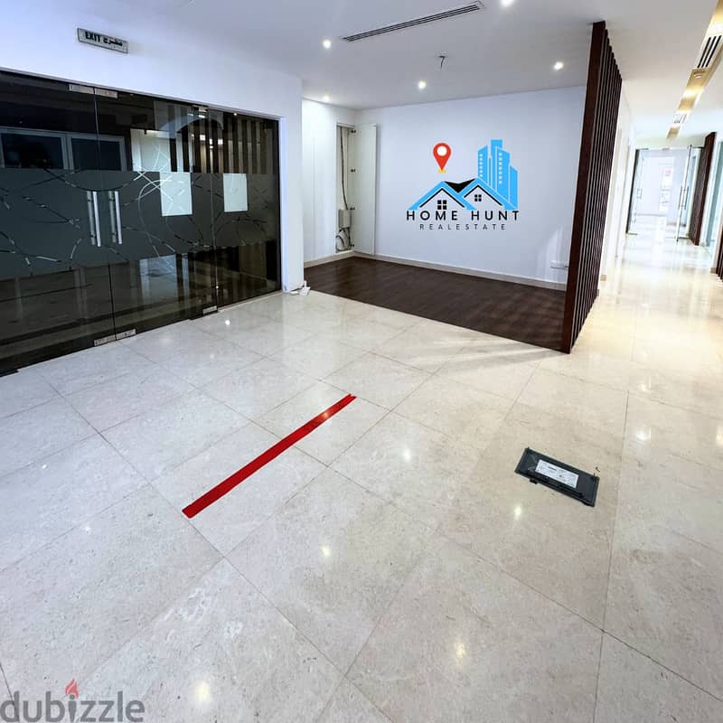 AL QURUM | 378SQM SEMI-FURNISHED OFFICE SPACE FOR RENT 2