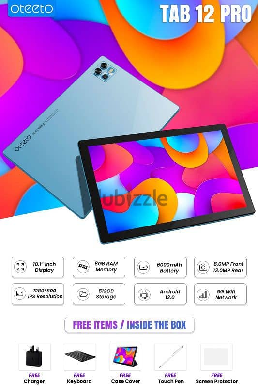 Oteeto TAB12PRO 0