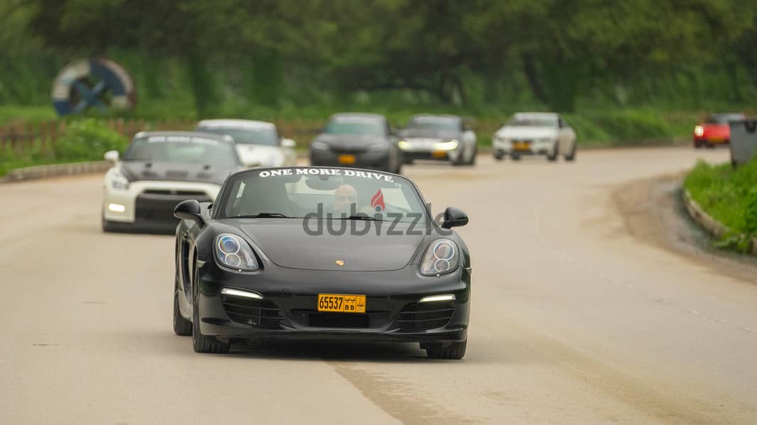 Porsche Boxster S 2013 Convertable 0