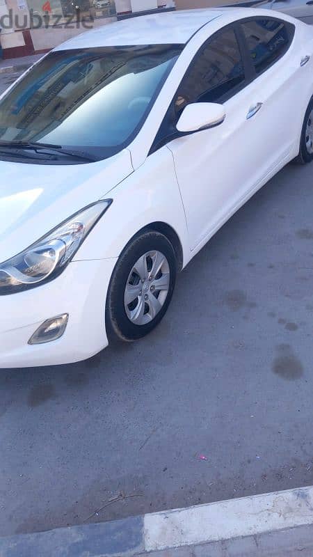 Hyundai Elantra 2014 0