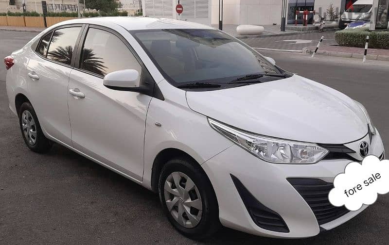 Toyota Yaris 2019 0