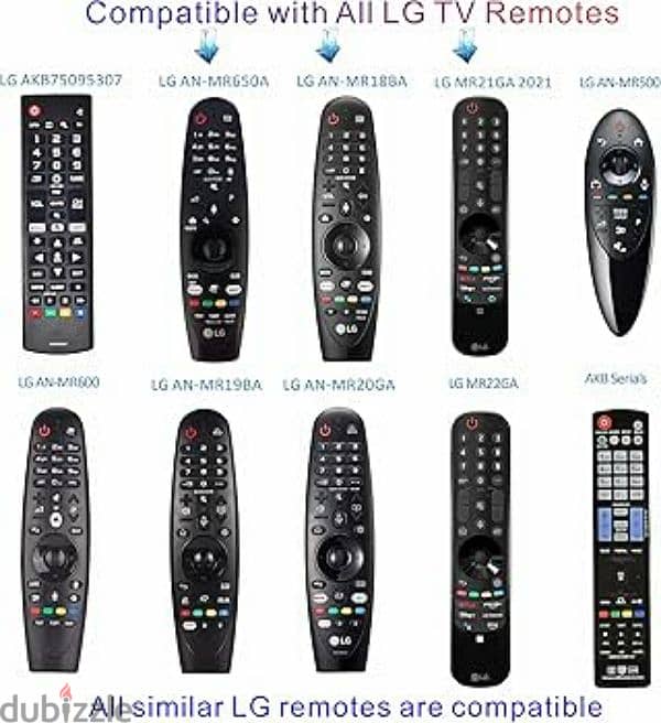 all type of tv remote available 0