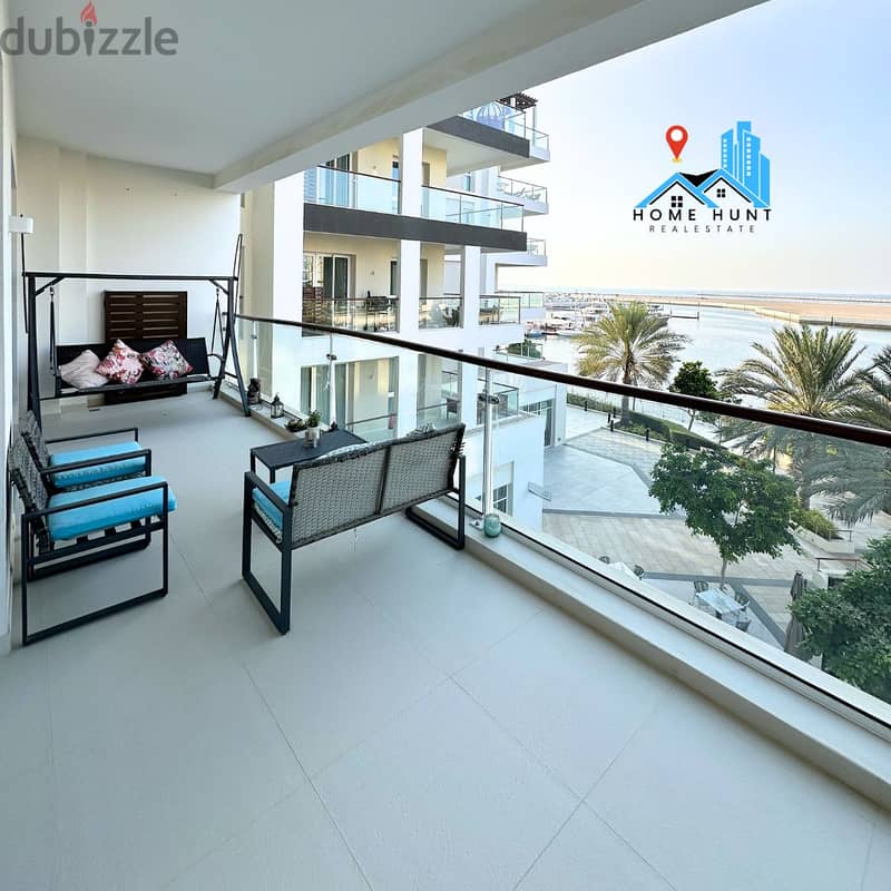 AL MOUJ | BEAUTIFUL 2 BHK MARINA VIEW (UNFURNISHED) 3