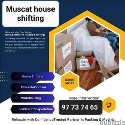 house shifting and transportation