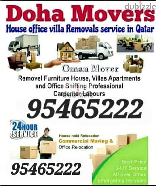 Best Movers Oman House shifting office Villa store all 0