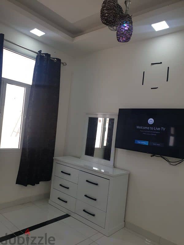 Furnished 1 Bedroom in Alkhuwair غرفة مؤثثة بالكامل للايجار بالخوير 5