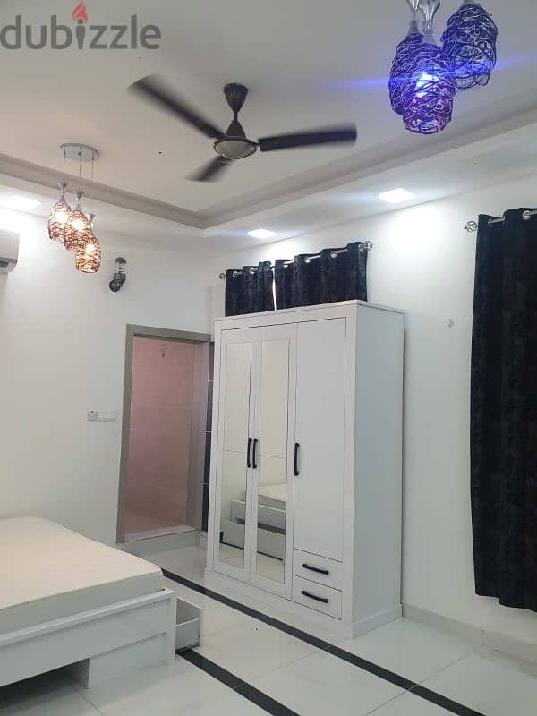 Furnished 1 Bedroom in Alkhuwair غرفة مؤثثة بالكامل للايجار بالخوير 8