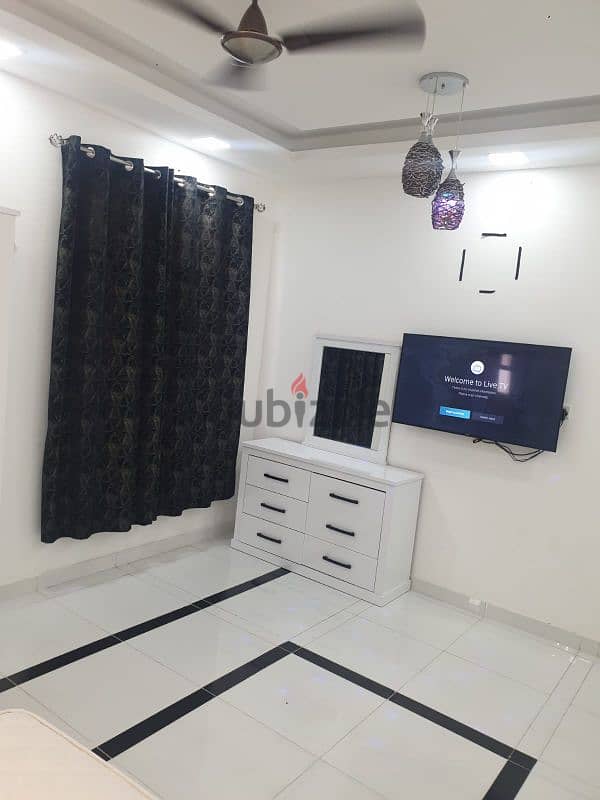 Furnished 1 Bedroom in Alkhuwair غرفة مؤثثة بالكامل للايجار بالخوير 10