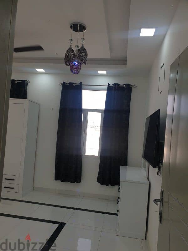 Furnished 1 Bedroom in Alkhuwair غرفة مؤثثة بالكامل للايجار بالخوير 12