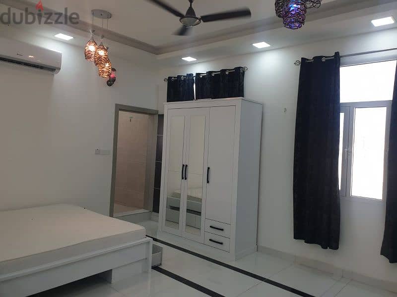 Furnished 1 Bedroom in Alkhuwair غرفة مؤثثة بالكامل للايجار بالخوير 14