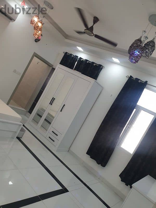 Furnished 1 Bedroom in Alkhuwair غرفة مؤثثة بالكامل للايجار بالخوير 0