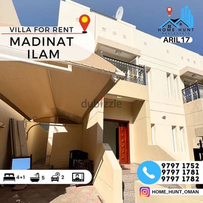 MADINAT AL ILAM | AFFORDABLE 4+1 BR COMPOUND VILLA