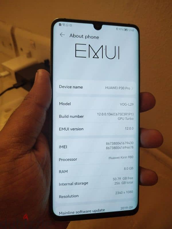 Huawei P30 Pro - 8GB & 256GB - For Sale 2