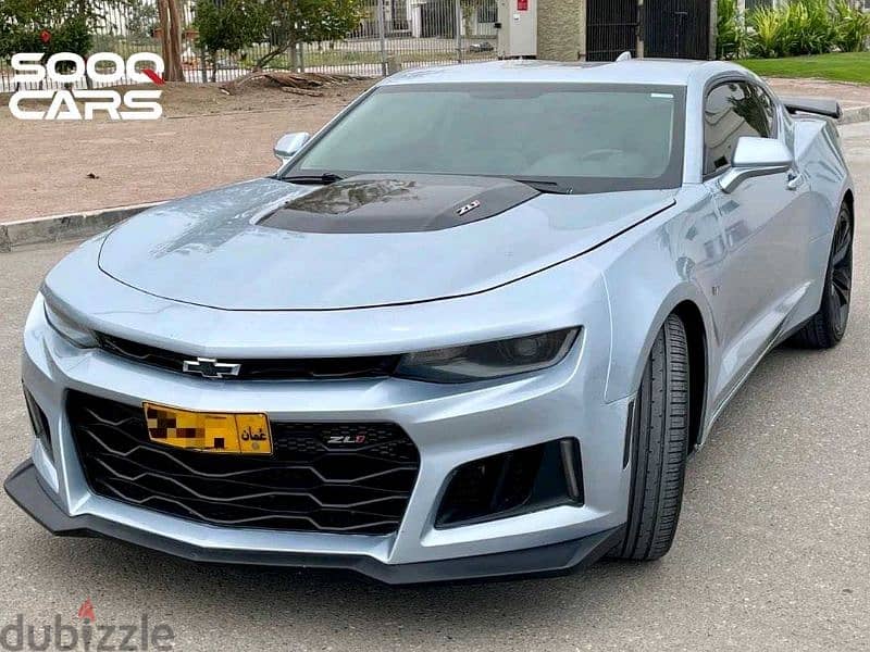 Chevrolet Camaro 2017 Agency Service 0