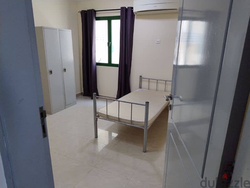 furnished rooms available for an executive male bachelors in ghubrah 2