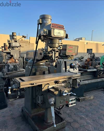 vertical milling machine