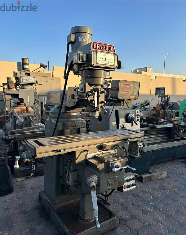 vertical milling machine 0