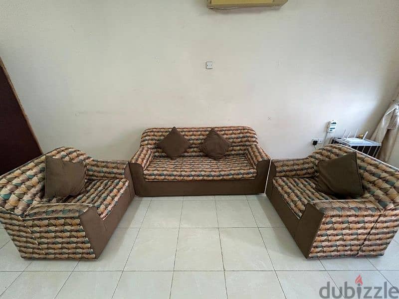 5 SEATER SOFA SET 0