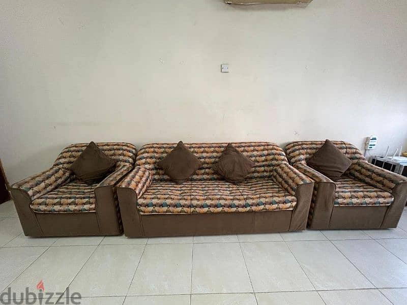 5 SEATER SOFA SET 2