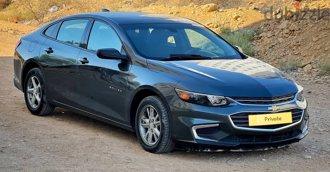 Chevrolet Malibu 2018 0