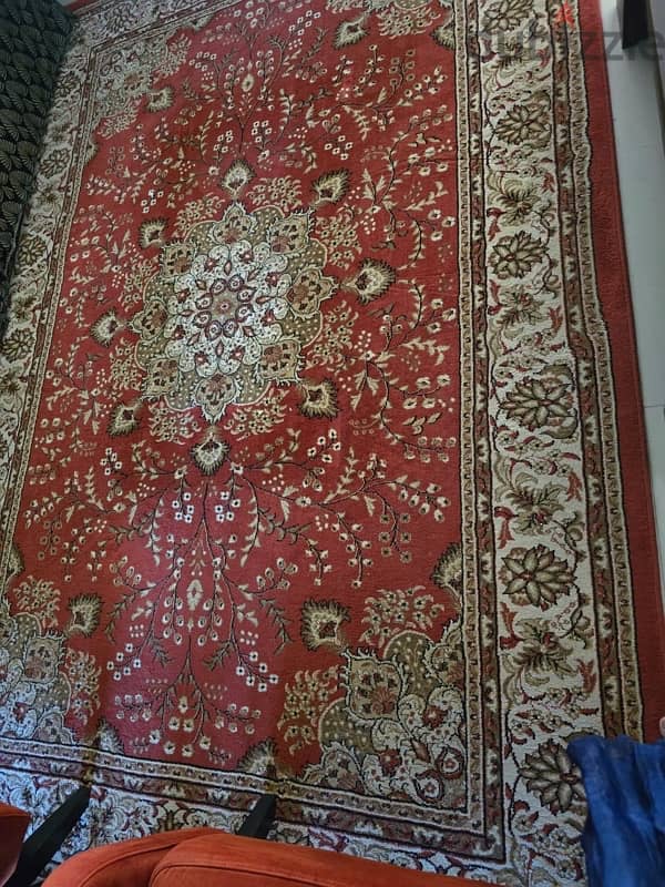 2 x 3 meter Orange Carpet for Sale 0