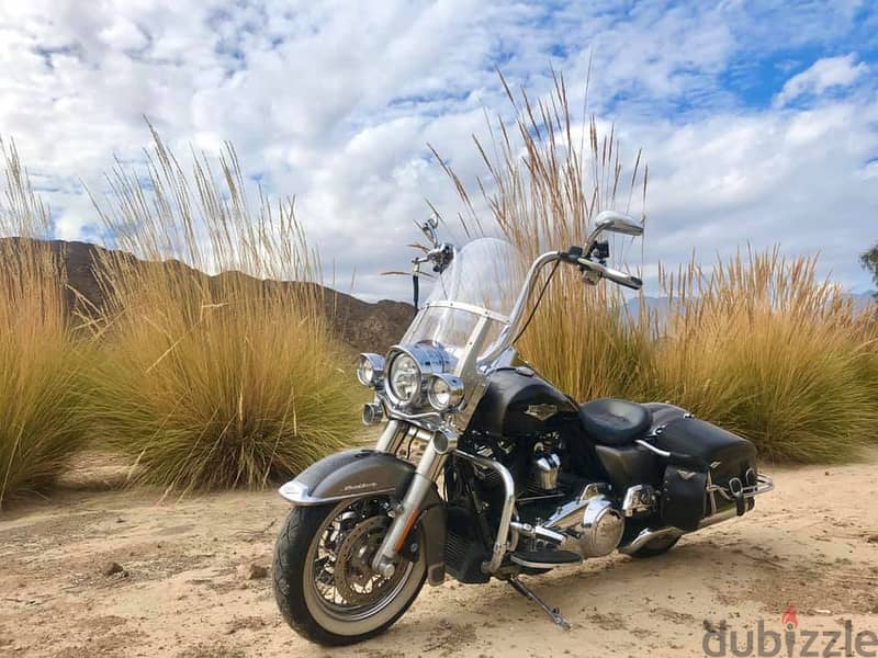 2017 Harley-Davidson Road King Classic – Purchased from Oman Dealer 1