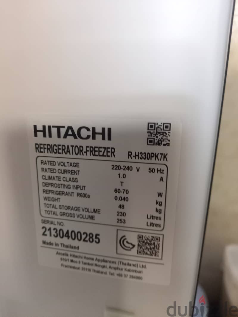 Hitachi Refrigerator 5