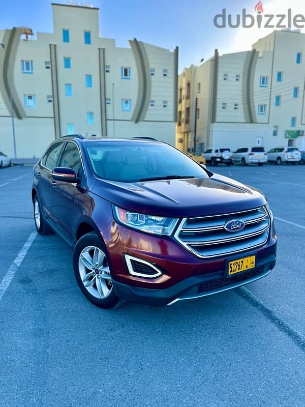 Ford Edge 2017 Oman Ford Maintained 0