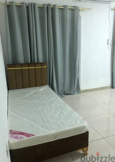 Single Room For Lady only غرفة منفردة لسيدة فقط