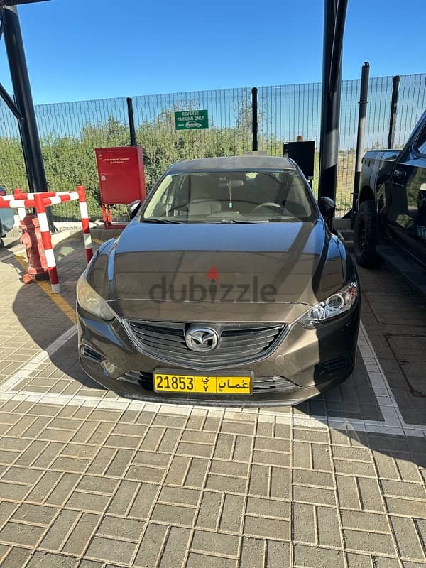 Mazda 6 2017 GCC 0