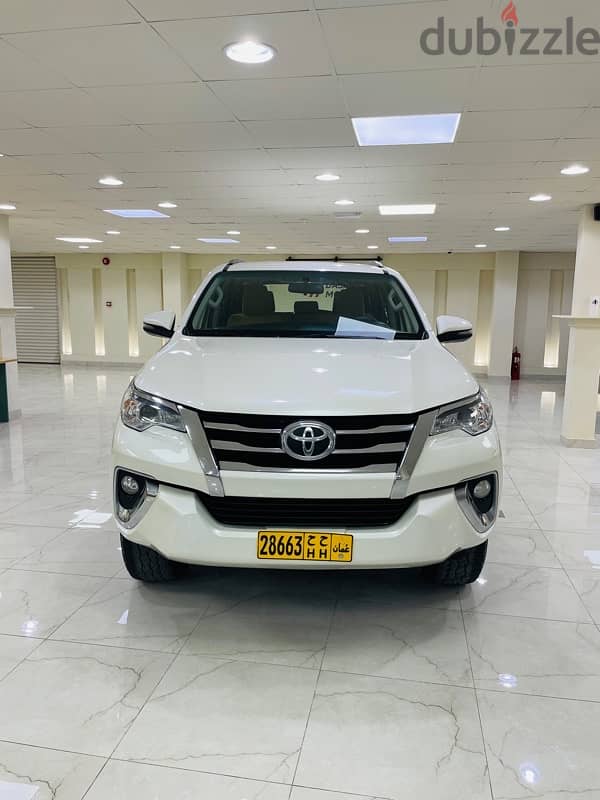 Toyota Fortuner 2020 (Oman Car) 0