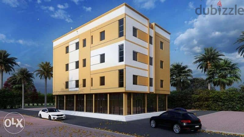 office nearby Sohar port for rent 0