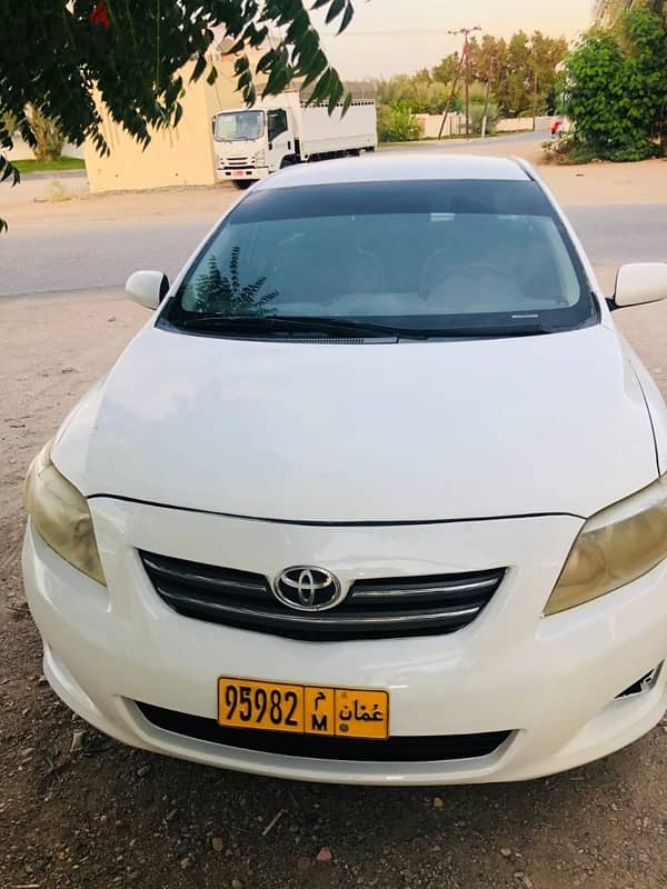 Toyota Corolla 2008 0