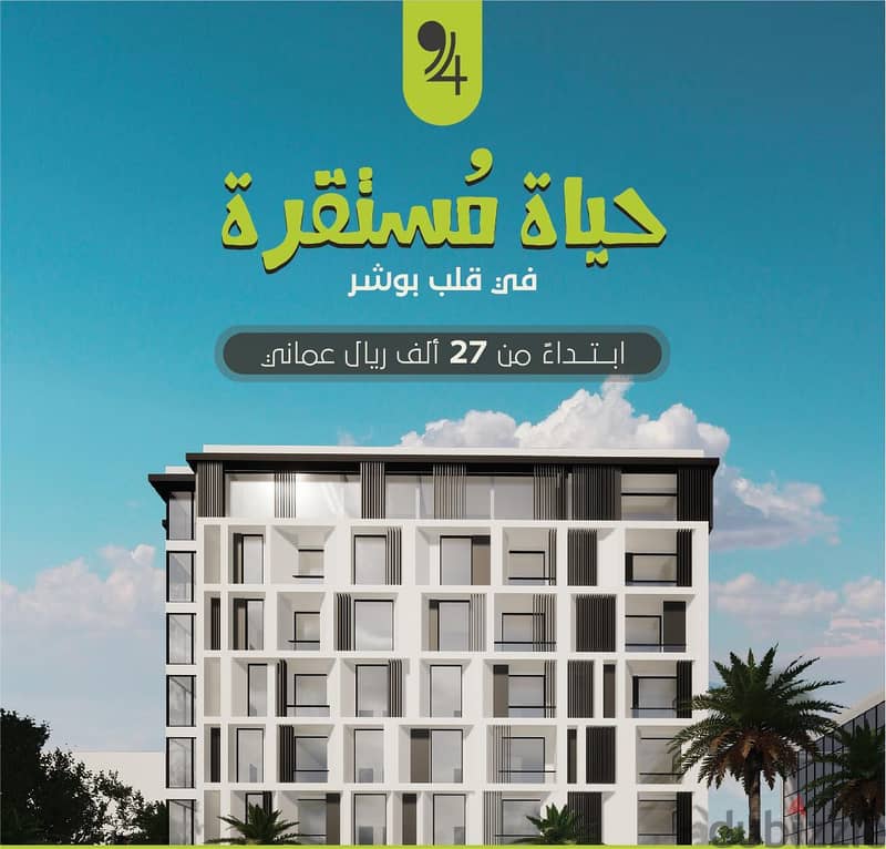 For Sale 1 Bhk & 2 Bhk Apartments in Boucher (Boucher 94) 0