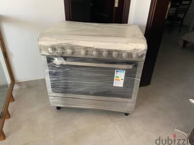 Gas Cooker with Electric Oven