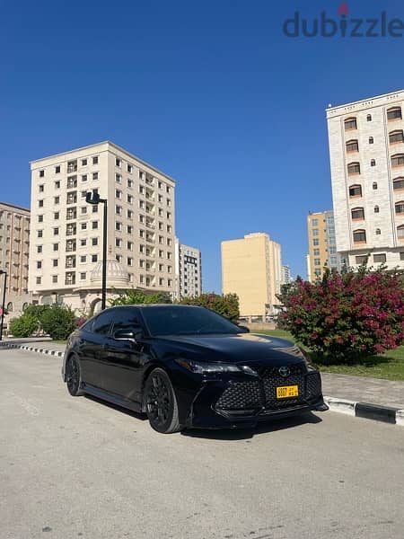 Toyota Avalon TRD 2021 0