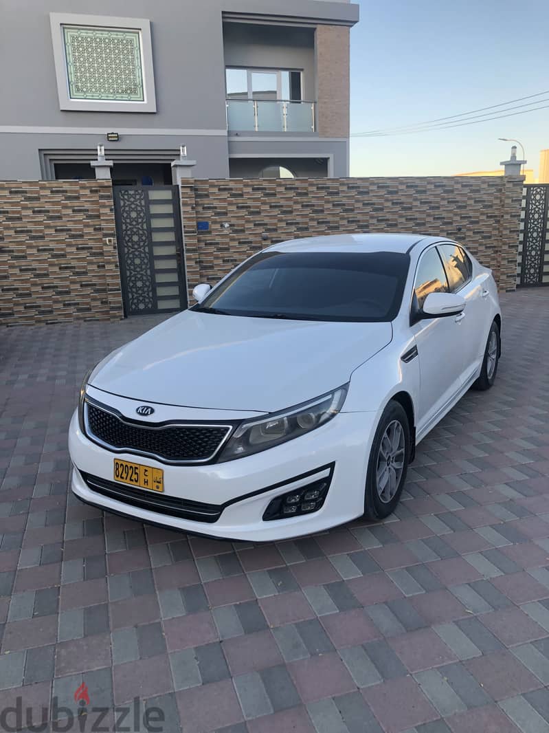 Kia Optima 2014 GCC 0